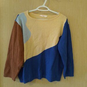 Anyday John Lewis & Partners Colorful Sweater (M)